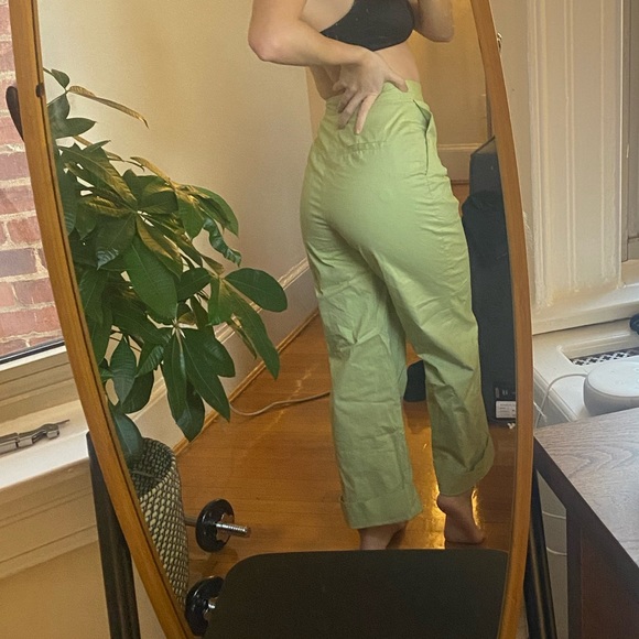 House of Harlow Green / Lime Trousers - Picture 3 of 3